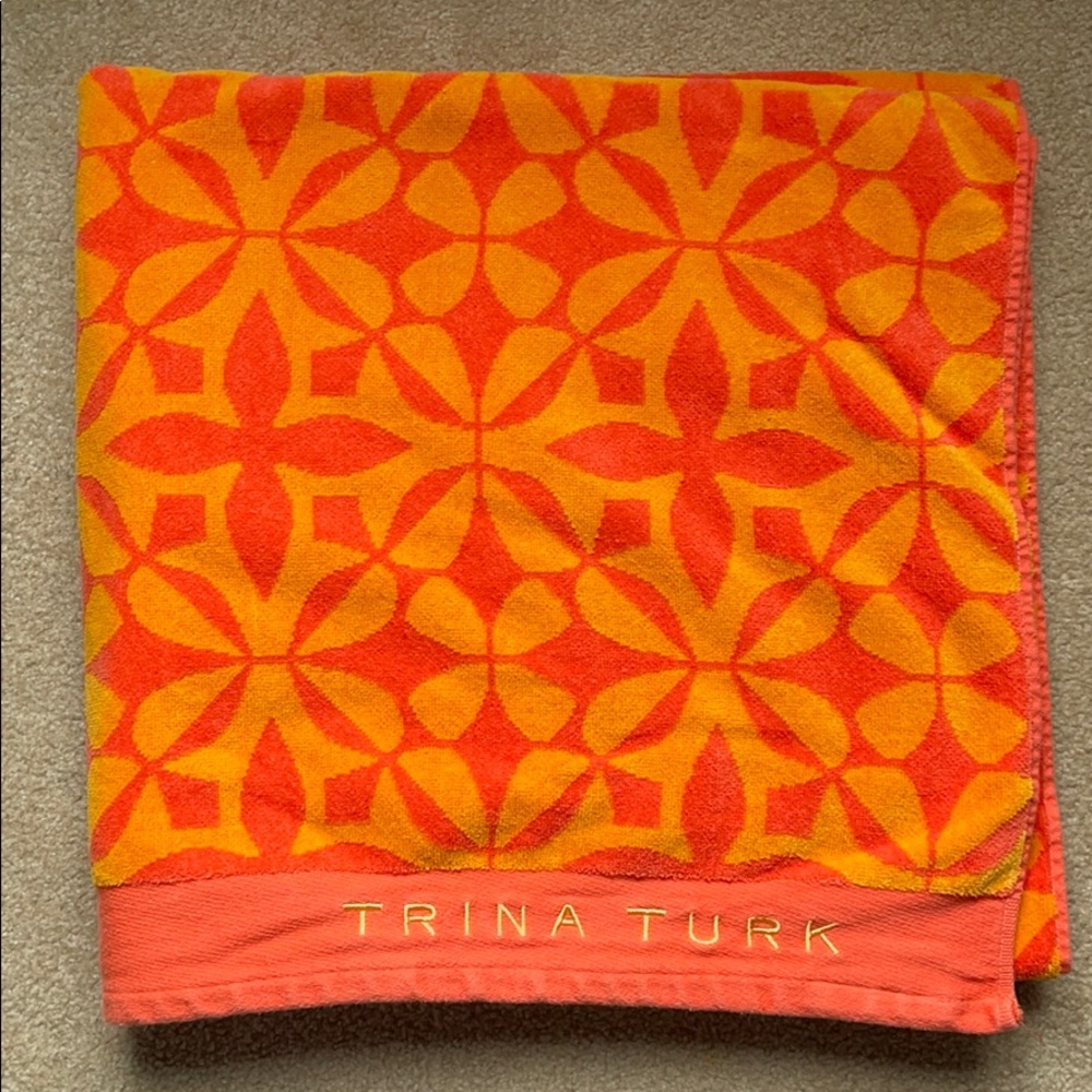 Trina Turk Beach towel